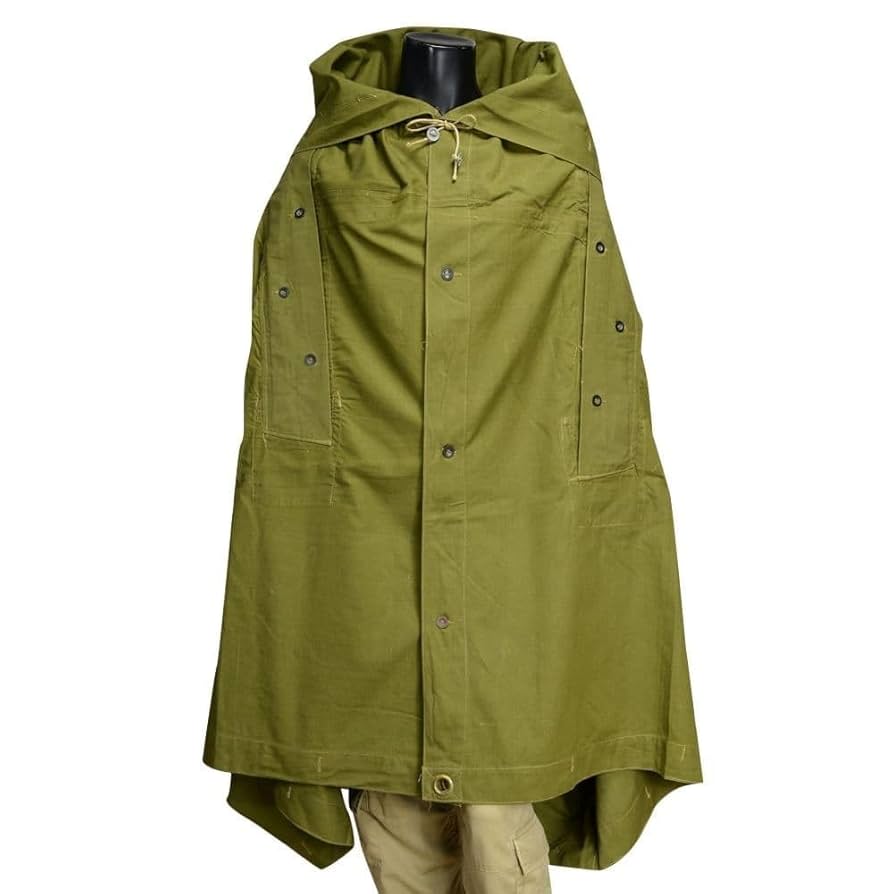 Amazon.co.jp: ルーマニア軍放出品 テントシート 軍幕 ポンチョ